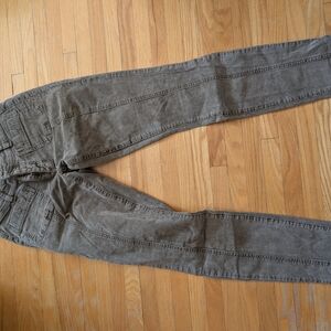 Prana Women's Skinny Pants in Washed Charcoal Gray